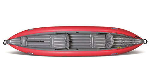 Ideal For Either 1 or 2 Person Kayaking Adventures Inflatable Twist 2/1 Kayak From Gumotex