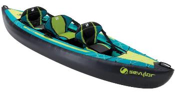 The Sevylor Ottawa 3 Person stable Inflatable canoe