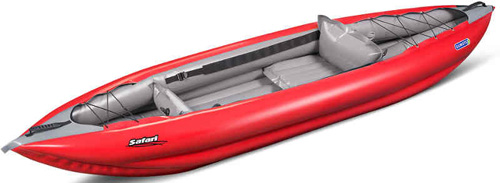 Gumotex Safari 330 Inflatable Self Bailing Whitewater Kayak