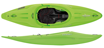 Dagger Axiom Action Spec Surf & Down River Kayak Lime