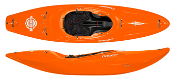Dagger Code Action+ Spec Fast Whitewater Kayak - Orange