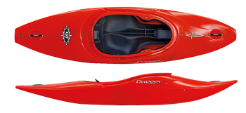 Dagger GT Range Of Club Spec Whitewater Kayaks Red
