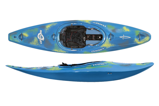 Dagger Rewind The Ultimate Down River Play Boat For Whitewater Paddlers Who Love Tricks