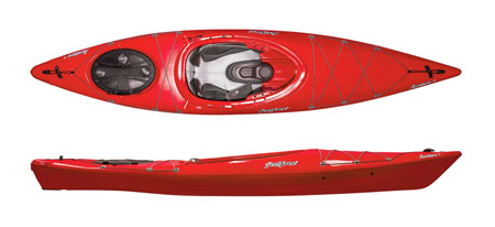 Feelfree Aventura 110 V2 Red Short Touring Kayak