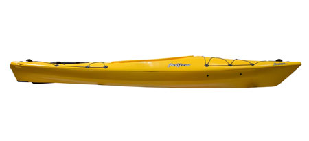 Feelfree Aventura 110 V2 Yellow Stable Touring Kayak