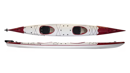 Norse Thor Affordable Composite Tandem Sea Kayak Ideal For All Paddlers & Beginners For Sale UK