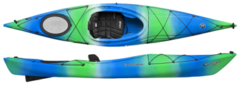 Percption Expression 11 Lightweight Touring Kayak Deja Vu