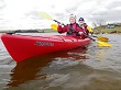 Perception Prodigy II 2 Person Touring Kayak Offers Easy Comfortable Paddling
