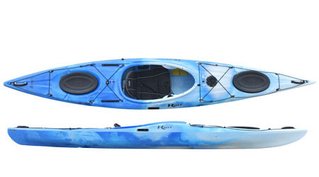 Riot Edge 13 A Quick & Comforatable Short Touring Kayak Ideal For A Range Of Waters
