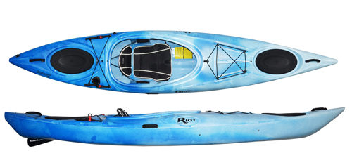 Riot Enduro 12 A Stable Touring Kayak Perfect For Larger Paddlers On A Budget