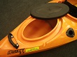 Riot Quest 9.5 Short Lightweight Kayak Rear Storage Hatch