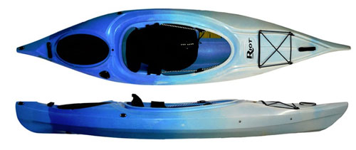 Riot Quest 9.5 The Ideal Low Cost Day Touring General Purpose Kayak For Beginners