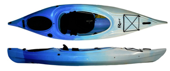 Riot Quest 9.5 Recreational Sit In Kayak With Large Cockpit
