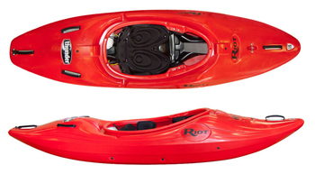 Riot Thunder Whitewater Kayak Top Spec At An Affordable Cheap Price