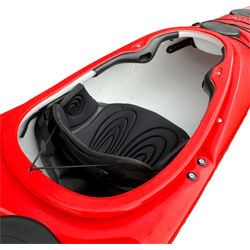 Valley Sirona RM Stiff Playful Plastic Sea Kayak Outfitting On Sale At Norfolk Canoes