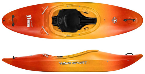 Wavesport D65 White Water Kayak Club Spec