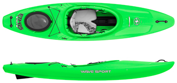 Wave Sport Ethos General Purpose Cross Over Kayak In Sublime