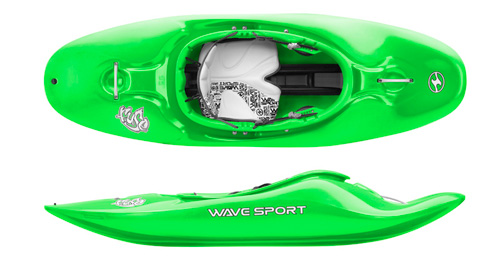Wave Sport Fuse River Running Whitewater Playboat Sublime