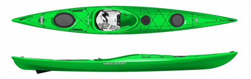 Wave Sport Hydra Touring & Sea Play Kayak In Sublime