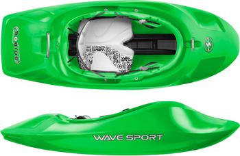 Wavesport Mobius Freestyle Whitewater Kayak Sublime