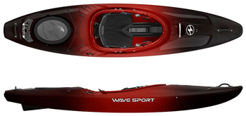Crossover and kayaks for General Purpose and white water paddling for sale