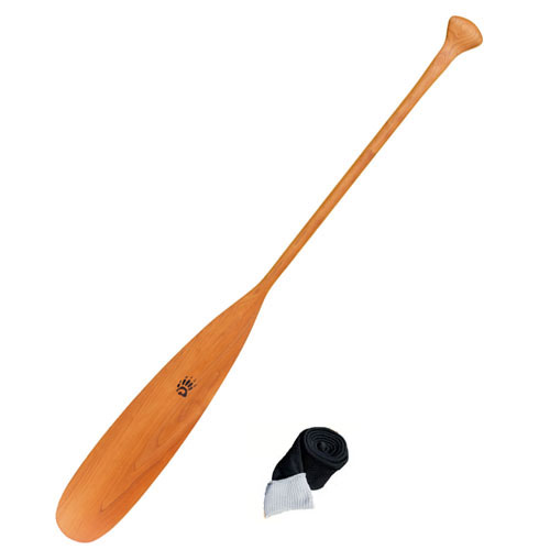 Badger Paddles Badgertail Oiled Beavertail Style Open Canoe Paddle With An Oiled Finish