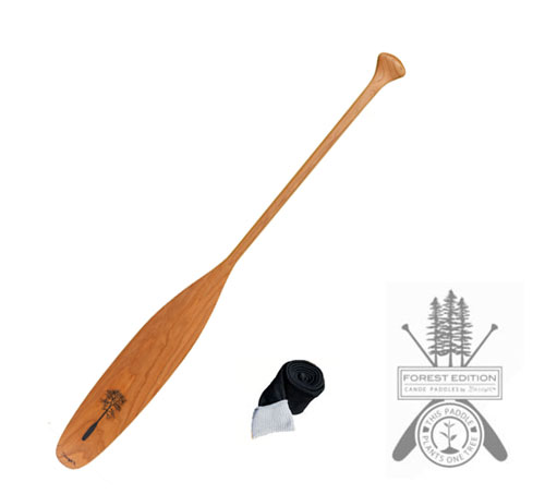 Badger Paddles Tripper Oiled Open Canadian Canoe Paddle Ideal For Swift Canoes Wildfire