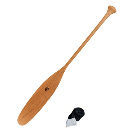 Badger Paddles Tripper Oiled Open Canadian Canoe Paddle Ideal For Swift Canoes Cruiser 14.8