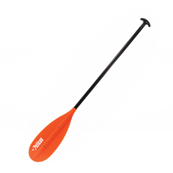 Pelican Beavertail Lightweight Alloy Shaft Canoe Paddle For Use With The Enigma Canoes Journey 164