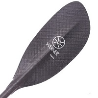 Werner Cyprus Foam Core Carbon sea touring kayak paddle for sale