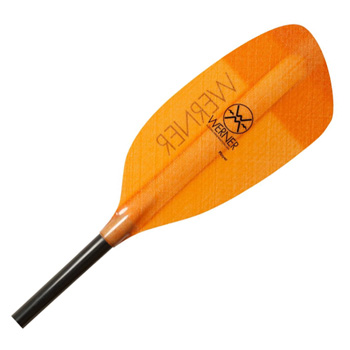 Werner Player Is A Popular Paddle For Playboat Kayaks