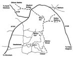 Barton Broad Area Map