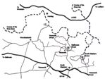 South Walsham & Malthouse Broads Map
