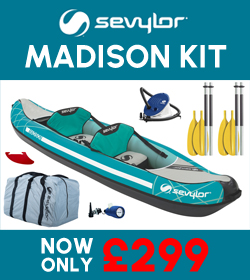 Sevylor Madison Package Deal at Norfolk Canoes