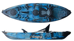 Enigma Kayaks Cruise Angler Fishing Sit On Top Kayak Cheap Deluxe Package For Sale
