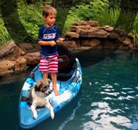 The Feelfree Move Angler Is A Great Stable Lightweight Sit On Top Kayak For Children