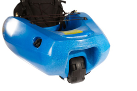 Feelfree Move Included A Wheel In The Keel As A Standard Feature For Children To Move Their Own Kayak To The Water