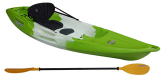 Feelfree Nomad Sport Deluxe Package Sit on Top From Norfolk Canoes