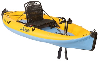 i9s from Hobie - Inflatable kayaks with 180 Mirage Drive system