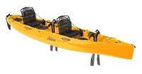 Hobie Oasis Tandem Mirage Drive sit on top kayak for sale