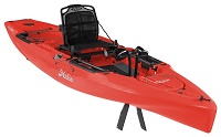 Limited Edition Hobie Outback pedal drive fishing kayak