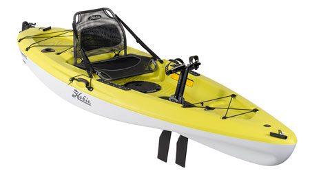 Hobie Passport 10.5 Cheap Mirage Drive Kayak In Seagrass Green For Sale At Norfolk Canoes UK