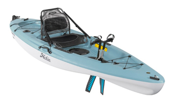 Hobie Mirage Drive Passport Affordable Pedal Drive Kayaks Slate Blue Colour