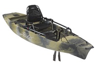 Hobie Pro Angler 12 and 14 fishing sit on top kayak for sale