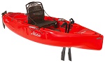Hobie Sport Mirage Drive kayak in Hibiscus Red