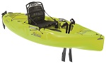 Hobie Sport Mirage Drive kayak in Seagrass Green