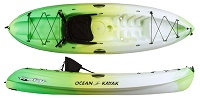 Ocean Kayak Frenzy solo sit on top kayak