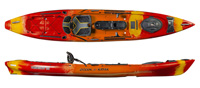 Ocean Kayak Trident 13 sit on top fishing kayak