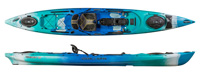 The Ocean Kayak Trident 15 sit on top fishing kayak for sale