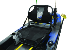 Perception Pescador Pilot 12 Pedal Drive Fishing Kayak With Comfortable Framed Seating System